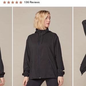 The Girlfriend Collective Peregrine Windbreaker